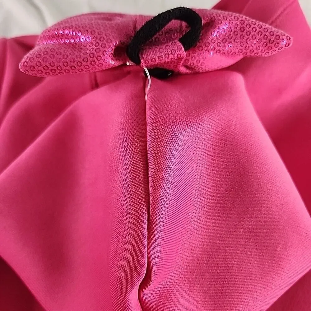 Girls Deluxe LOL Surprise Costume Hooded Dress With Attached Tutu Size 4